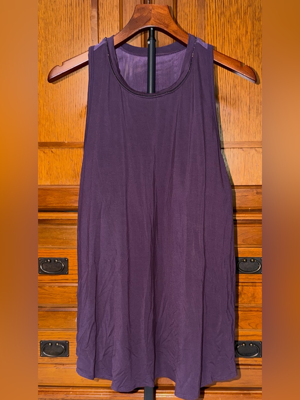 SheBird The Freedom High Neck SheLove Padded Bra Tank Plum Curvy Plus Size 8 XXL